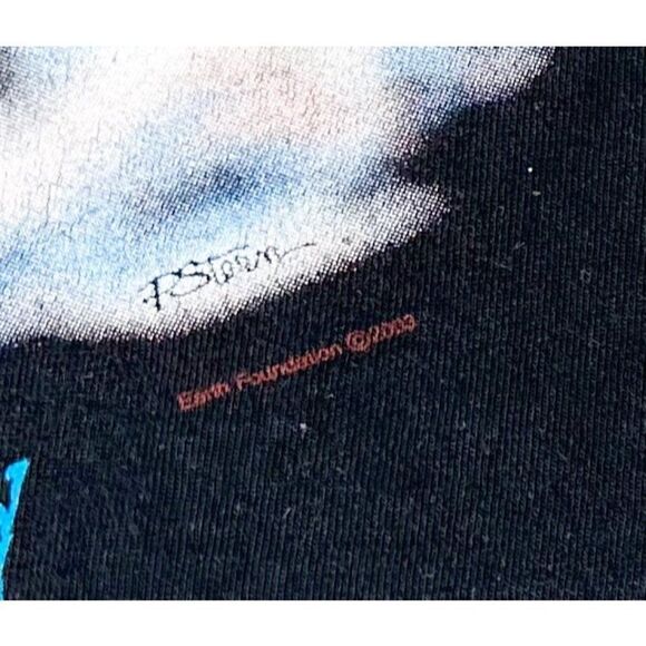 Vintage 2003 Spirit of the Wind Horses T-Shirt XL Black Animals Nature - Picture 4 of 9